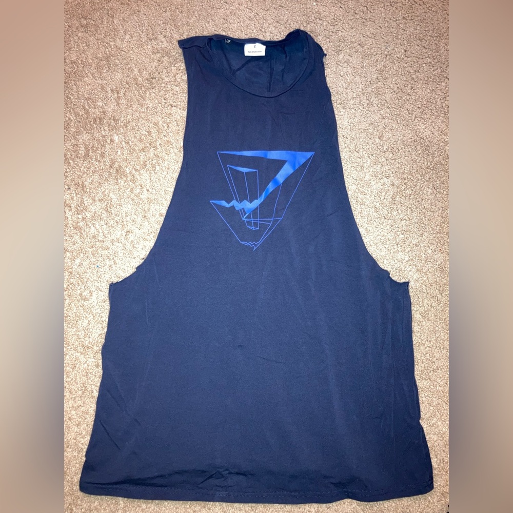 Gymshark armless tank